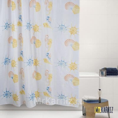 Штора для ванной Scallop