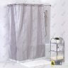 Штора для ванной Antic Grey фото 1