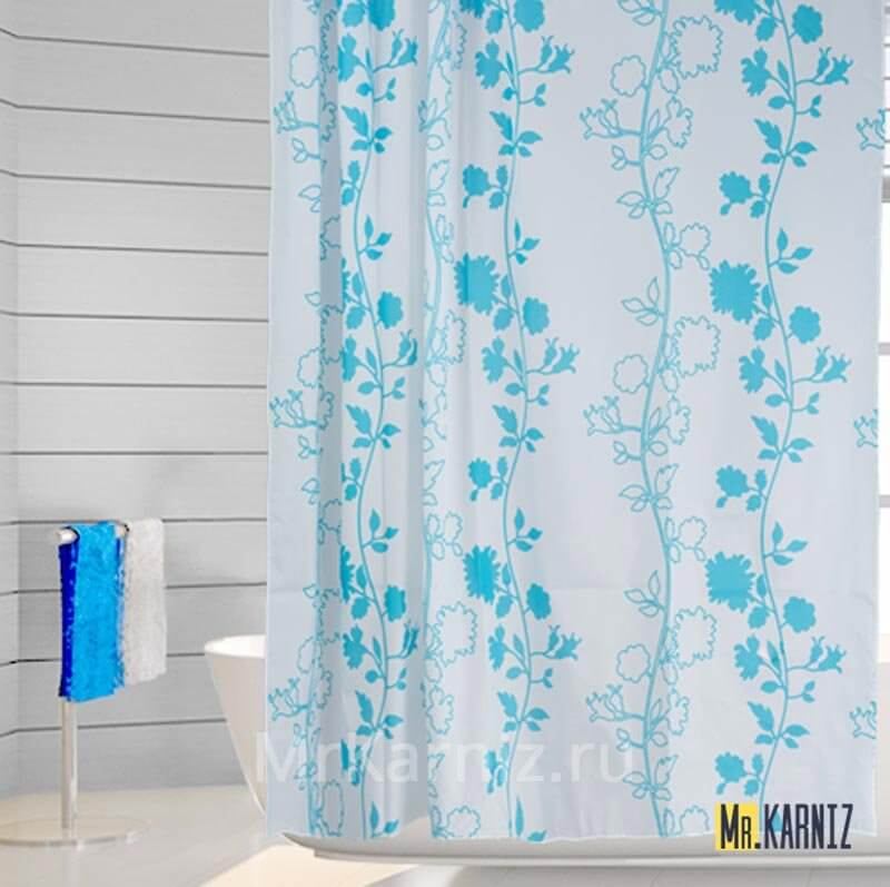 Штора для ванной Faultless Штора для ванной Faultless