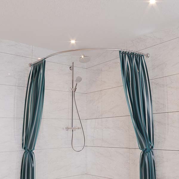 Карнизы Дуга для ванной купить с доставкой в Томске Карнизы Дуга для ванной купить с доставкой в Томске